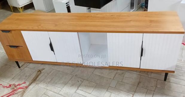 Modern 6ft Executive Laminated Tv Stand for Your Living Room