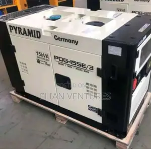 New Brand 15 Kva Diesel Silent Generator