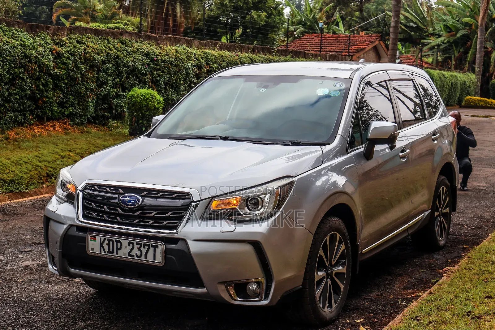 Subaru Forester 2017 Silver
