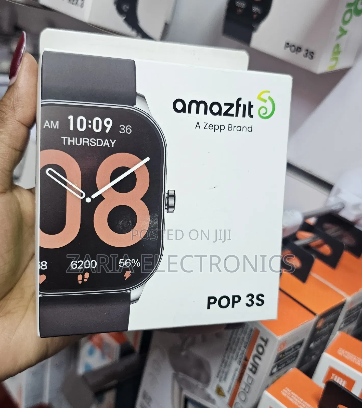 Amazfit Pop 3s Smart Watch