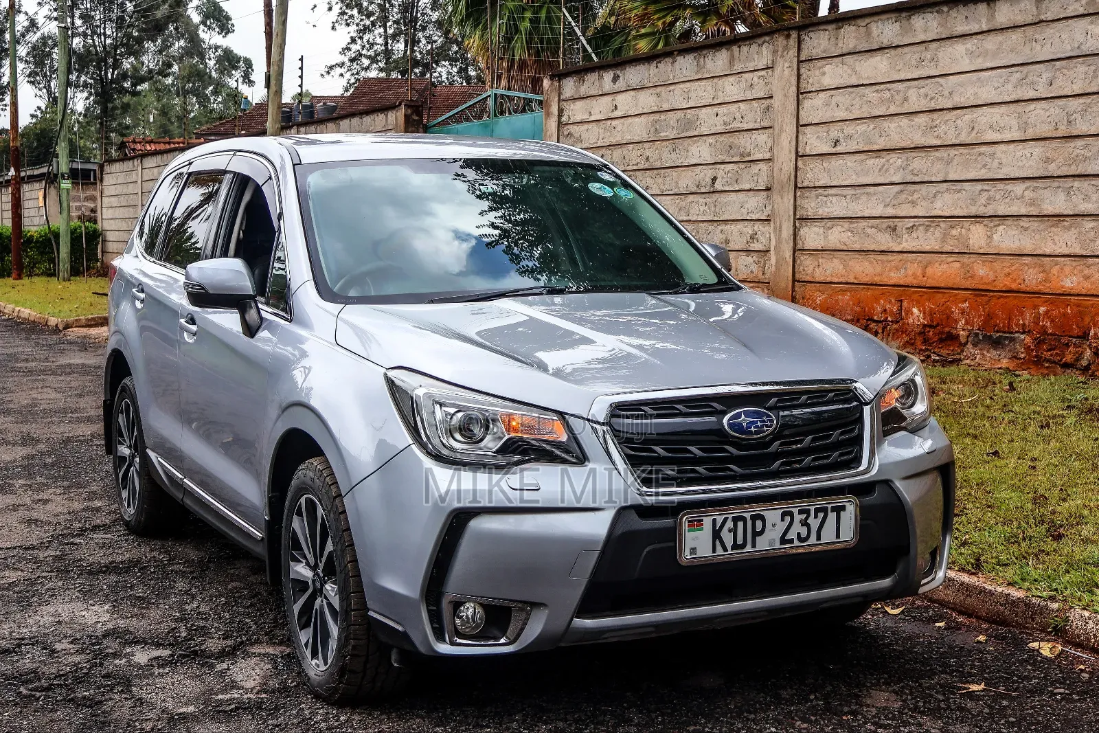 Subaru Forester 2017 Silver