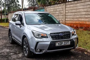 Subaru Forester 2017 Silver