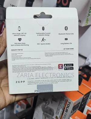 Amazfit Pop 3s Smart Watch