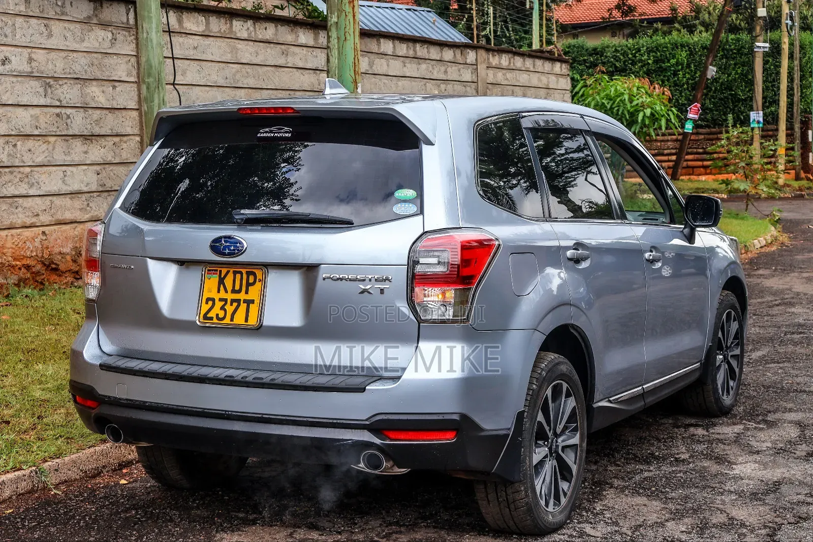 Subaru Forester 2017 Silver