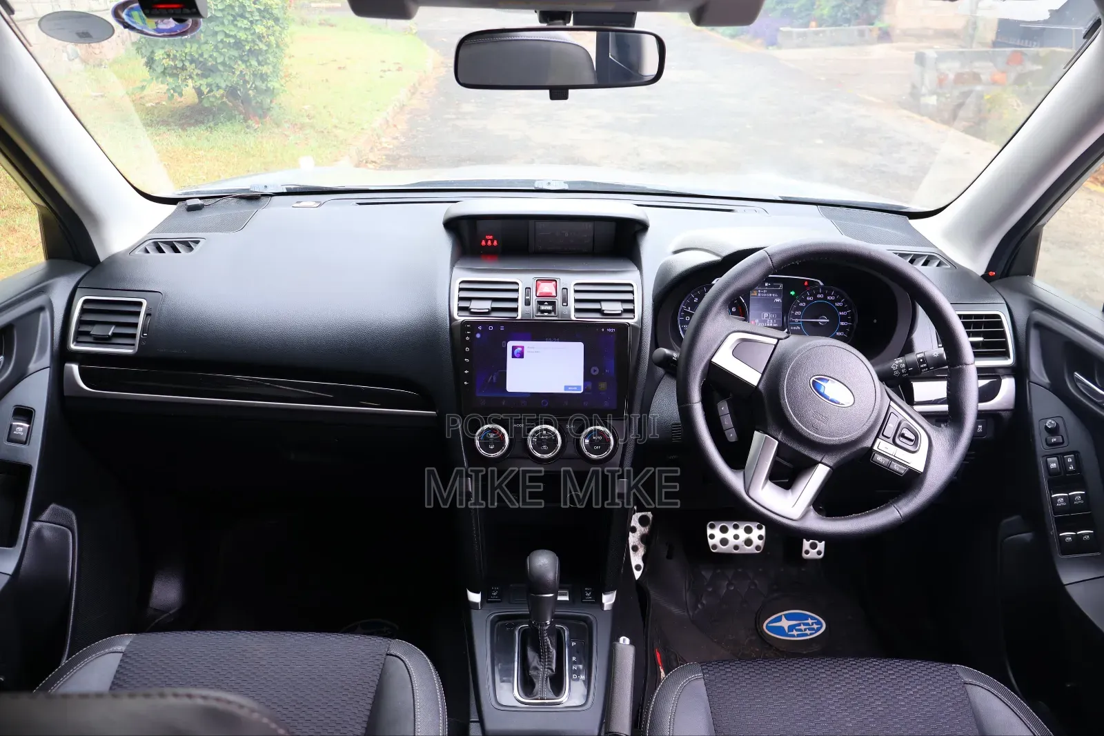 Subaru Forester 2017 Silver