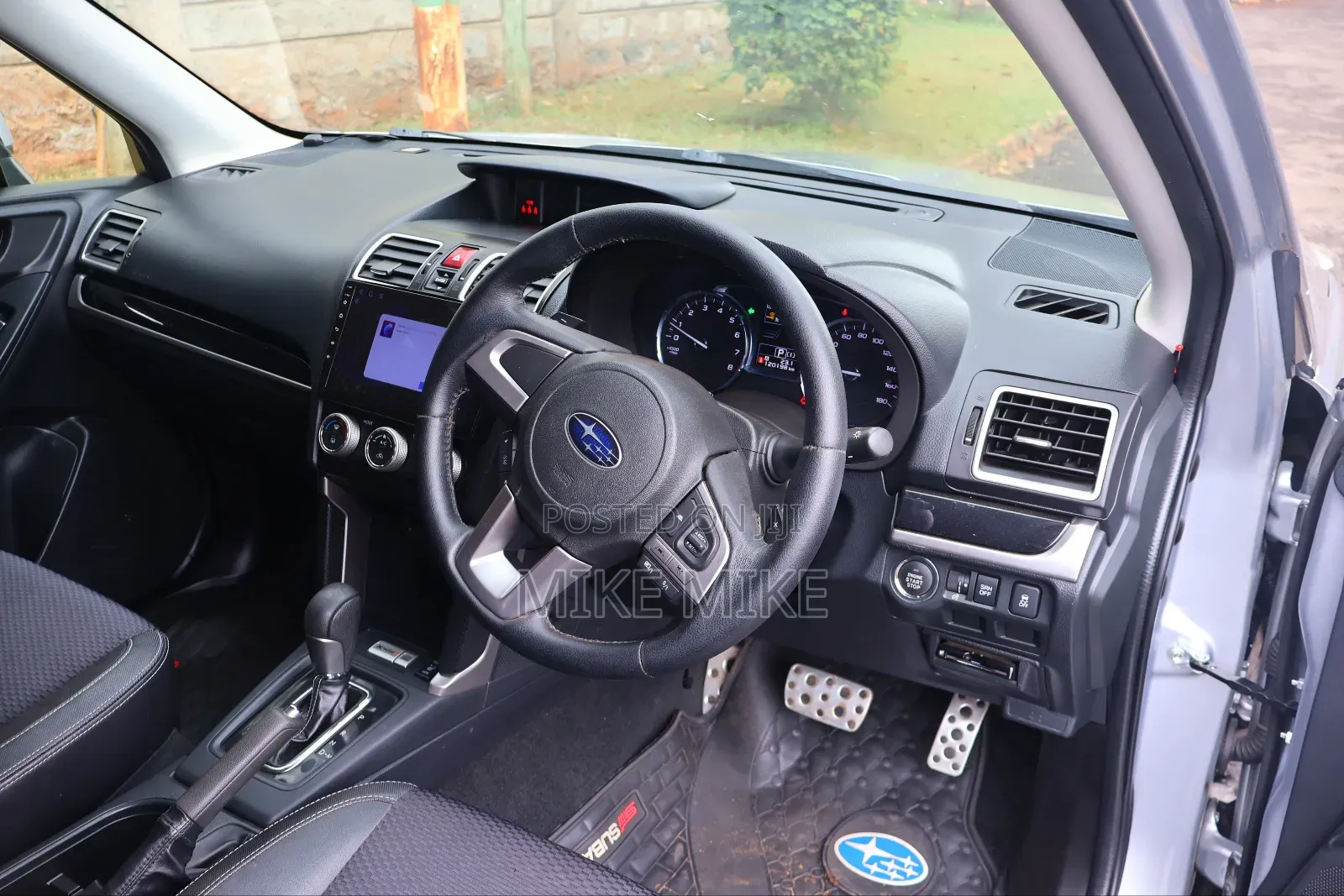 Subaru Forester 2017 Silver
