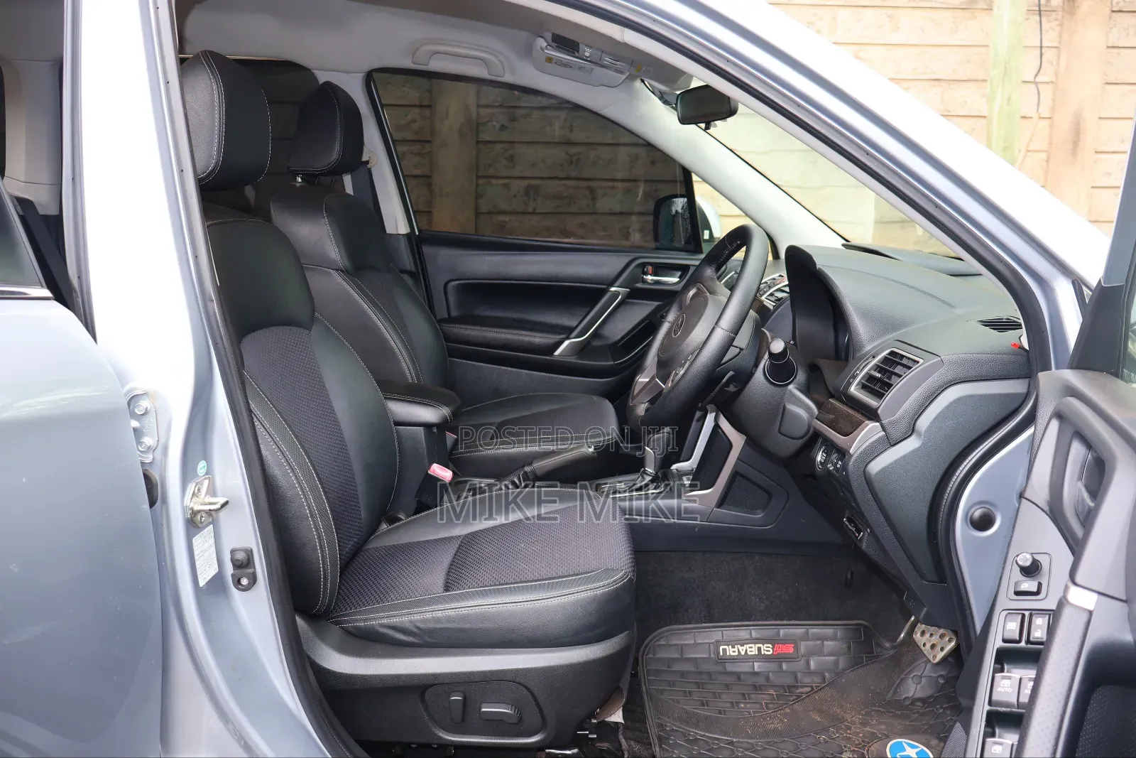 Subaru Forester 2017 Silver