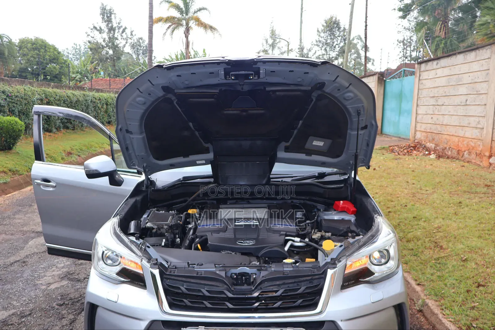 Subaru Forester 2017 Silver