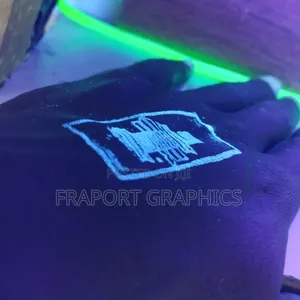 Uv Light, Invisible Security Stamp