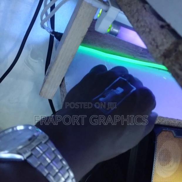 Uv Light, Invisible Security Stamp - thumbnail 3