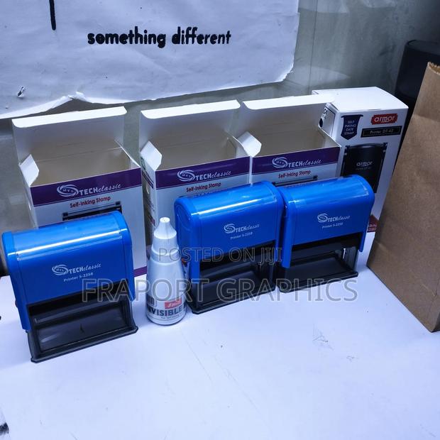 Uv Light, Invisible Security Stamp - thumbnail 4