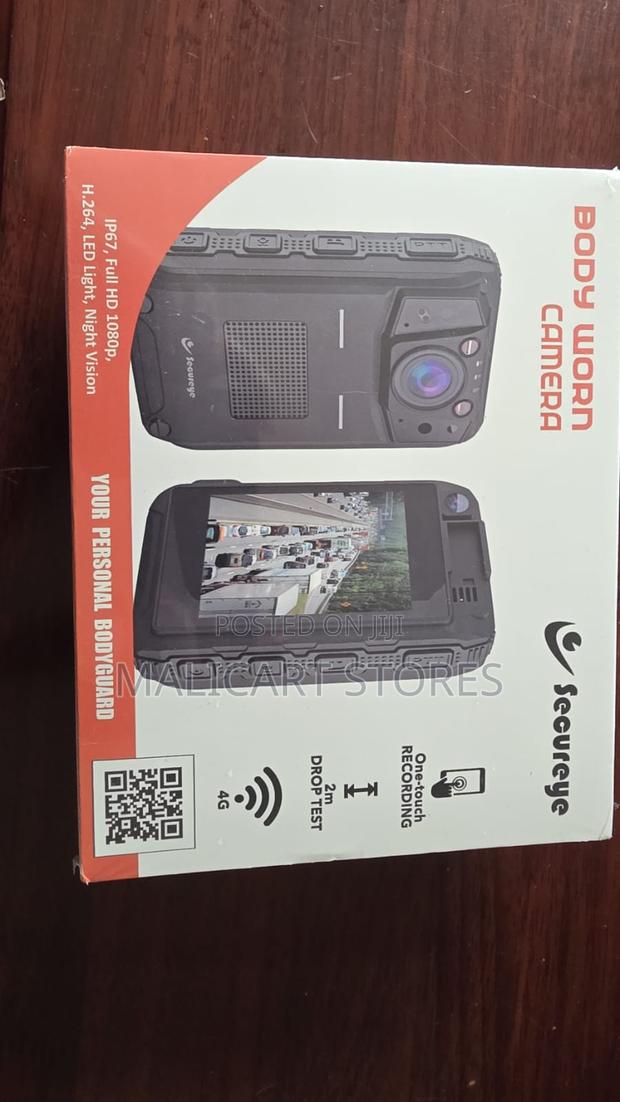 Secureye Body Worn Camera (S-Bw16n) - main view