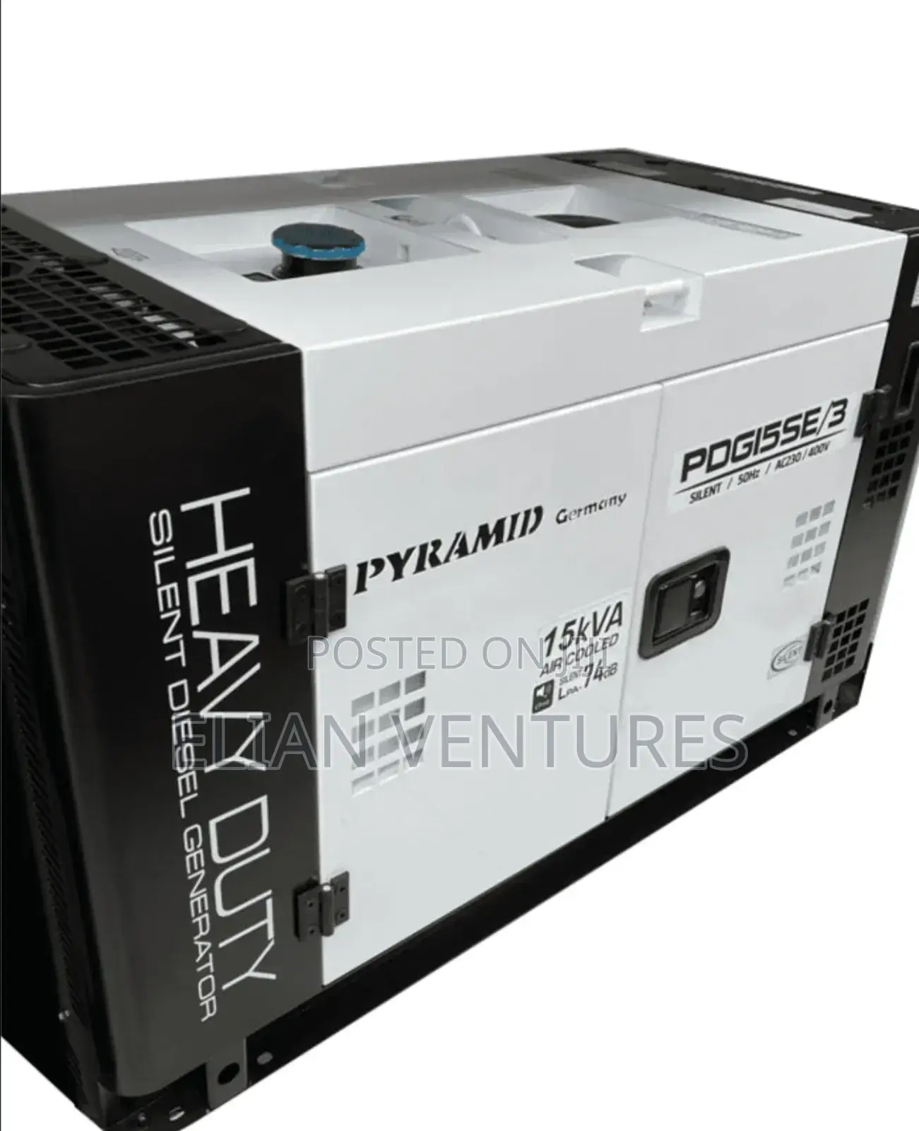 Newly Arrived 15 Kva Diesel Silent Generator