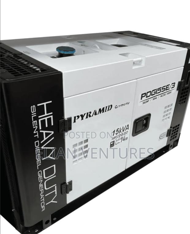 Newly Arrived 15 Kva Diesel Silent Generator - main view