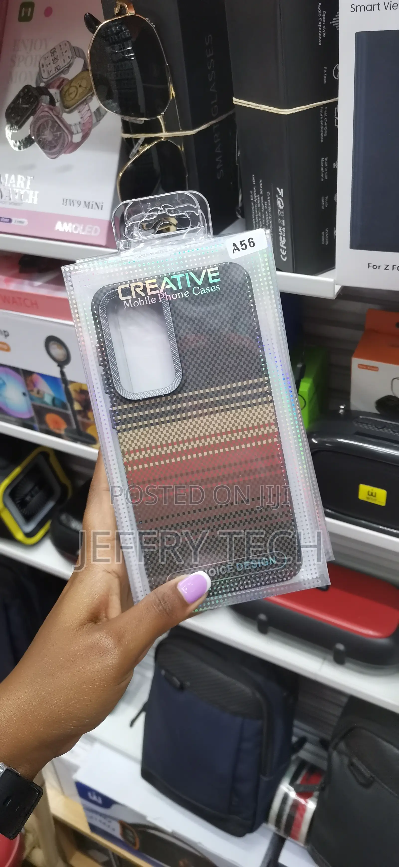 Viter Ultra Thin Hybrid Pc Protective Case for Samsung Galaxy A56