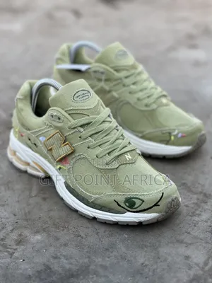 New Balance 2002r Sneakers In Olive Green.