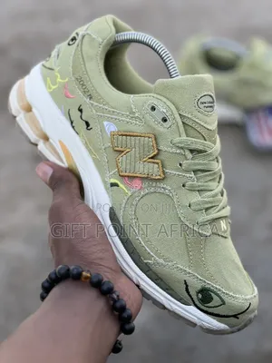 New Balance 2002r Sneakers In Olive Green.
