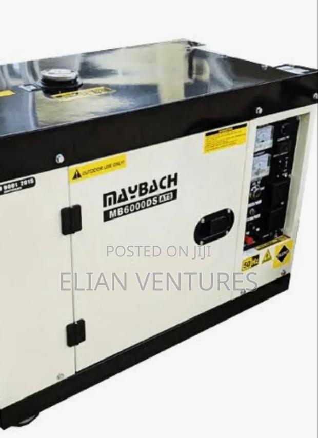Brand New 30 Kva Silent Diesel Generator