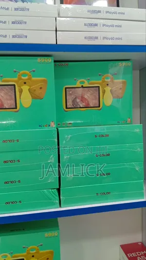 S-Colour S900 Kids Tablet 7" Hd Smart Tablet Pc - Tz