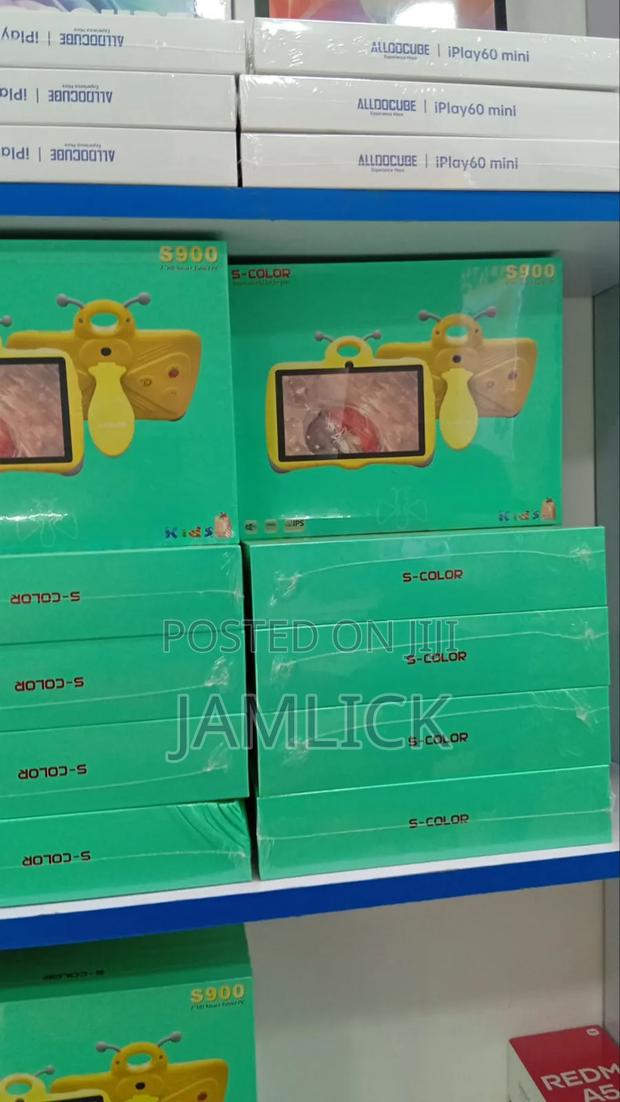 S-Colour S900 Kids Tablet 7" Hd Smart Tablet Pc - Tz - thumbnail 2