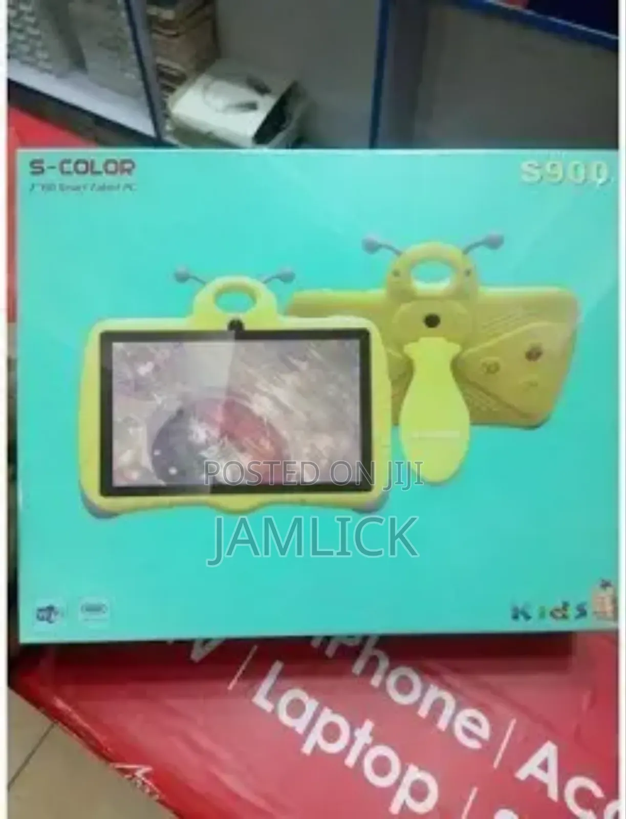 S-Colour S900 Kids Tablet 7" Hd Smart Tablet Pc - Tz