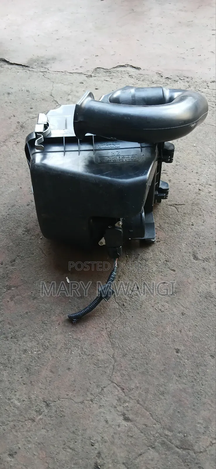 Ex Japan Probox New Aircleaner Housing
