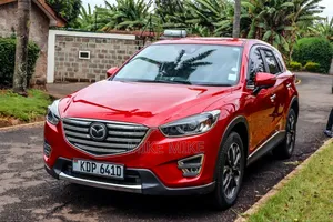 Mazda CX-5 2016 Red