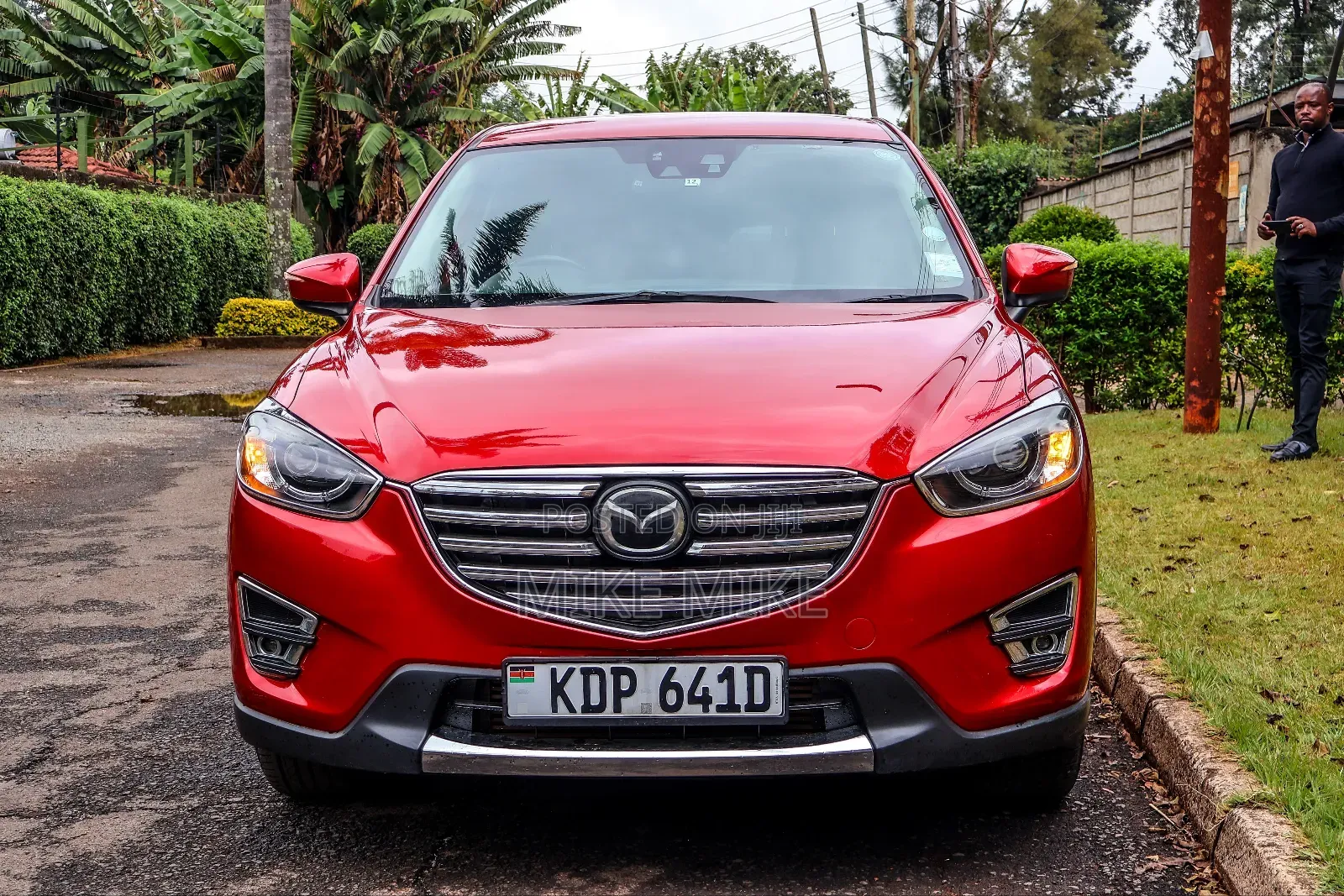 Mazda CX-5 2016 Red