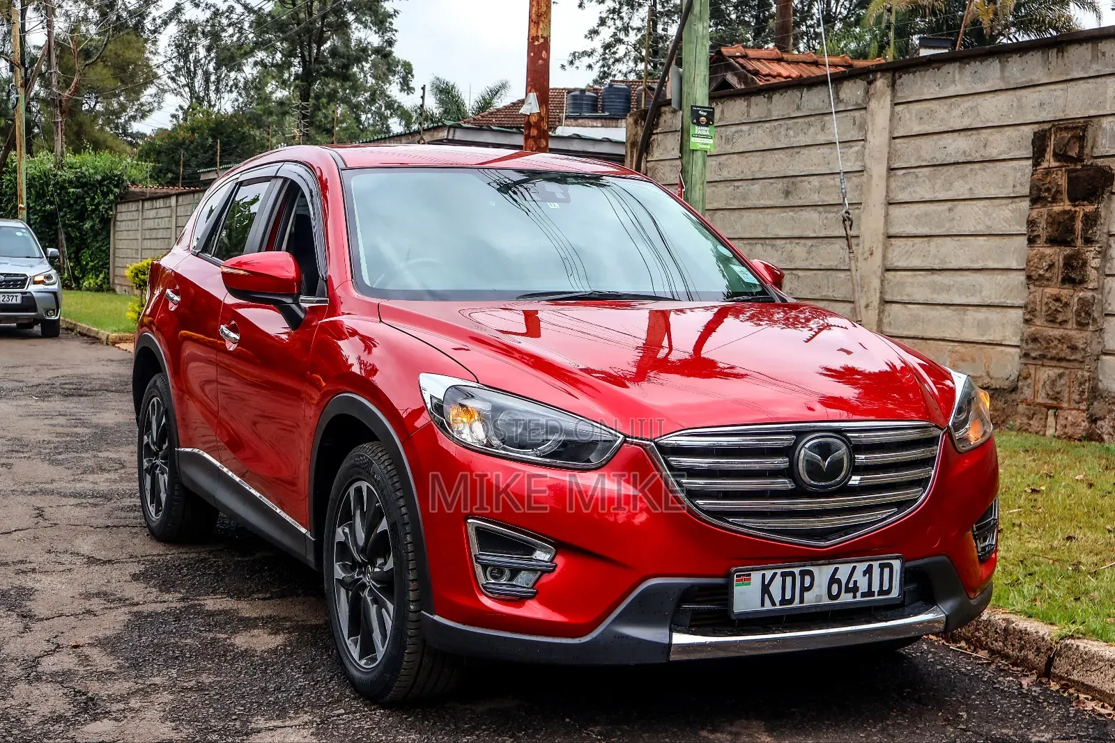Mazda CX-5 2016 Red