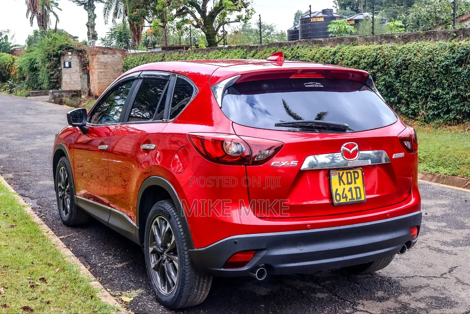 Mazda CX-5 2016 Red