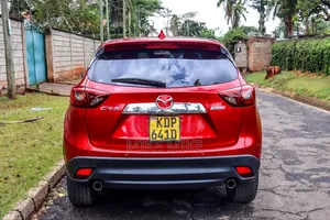 Mazda CX-5 2016 Red