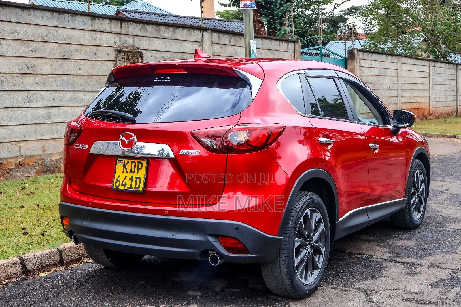 Mazda CX-5 2016 Red