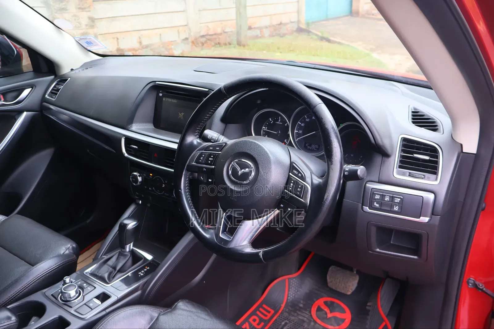 Mazda CX-5 2016 Red
