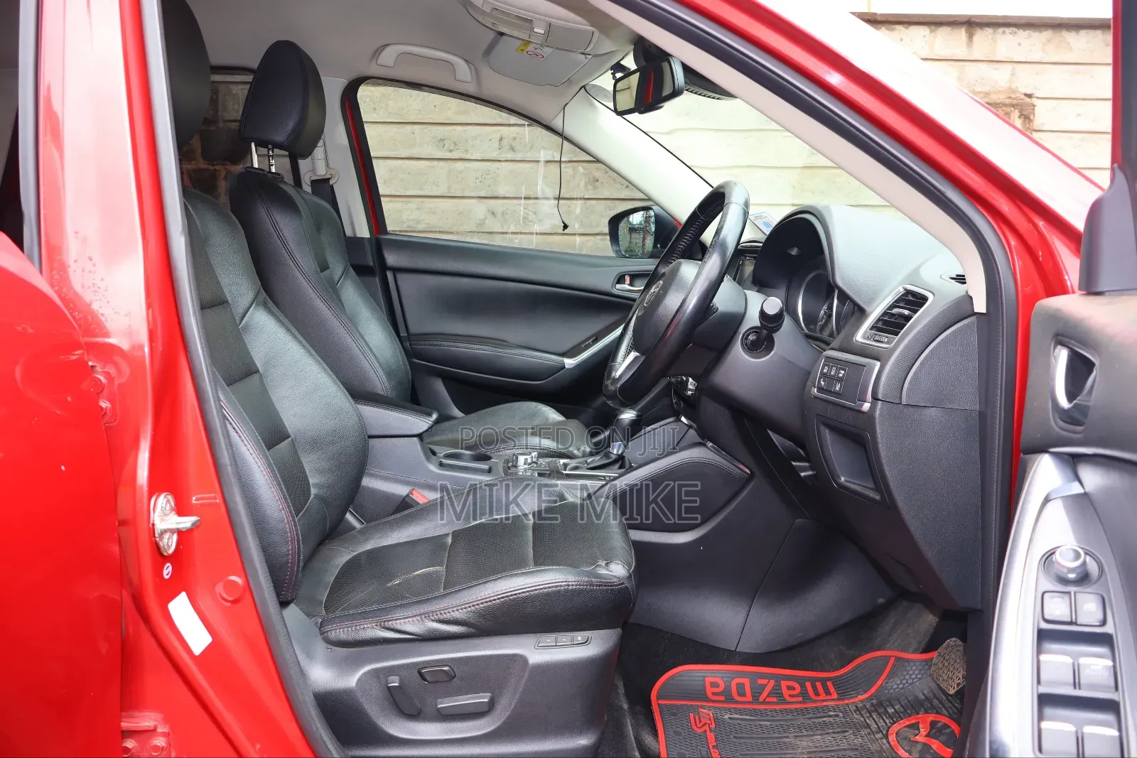 Mazda CX-5 2016 Red