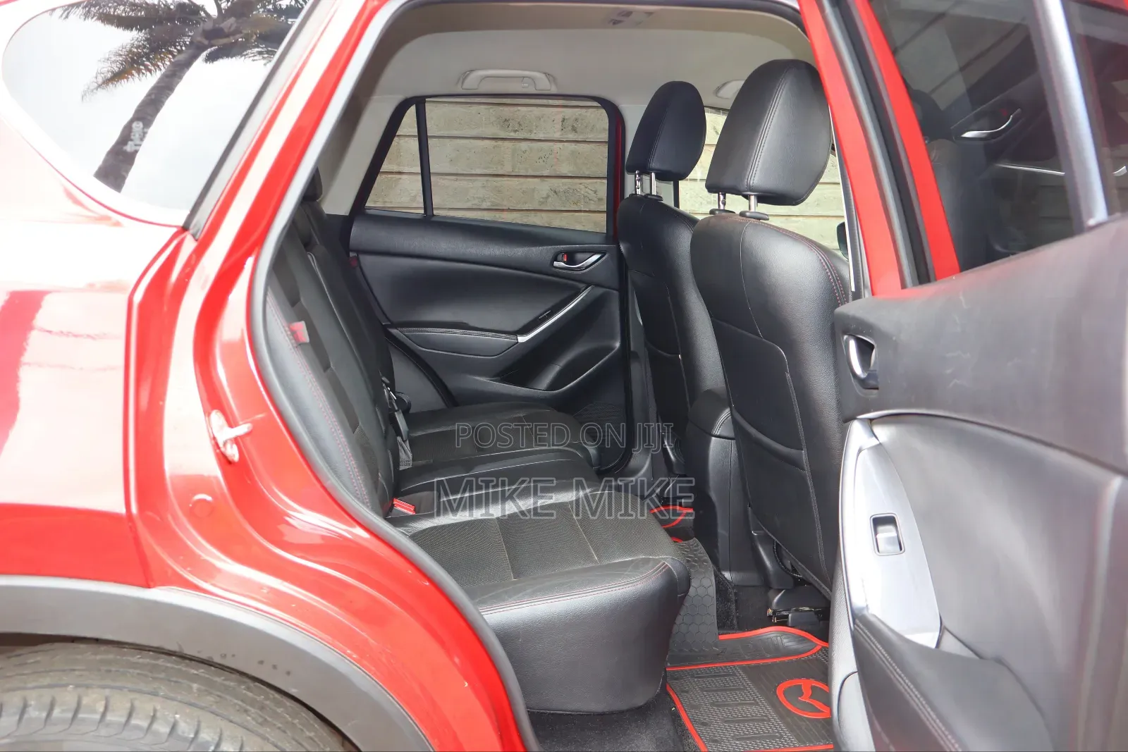 Mazda CX-5 2016 Red