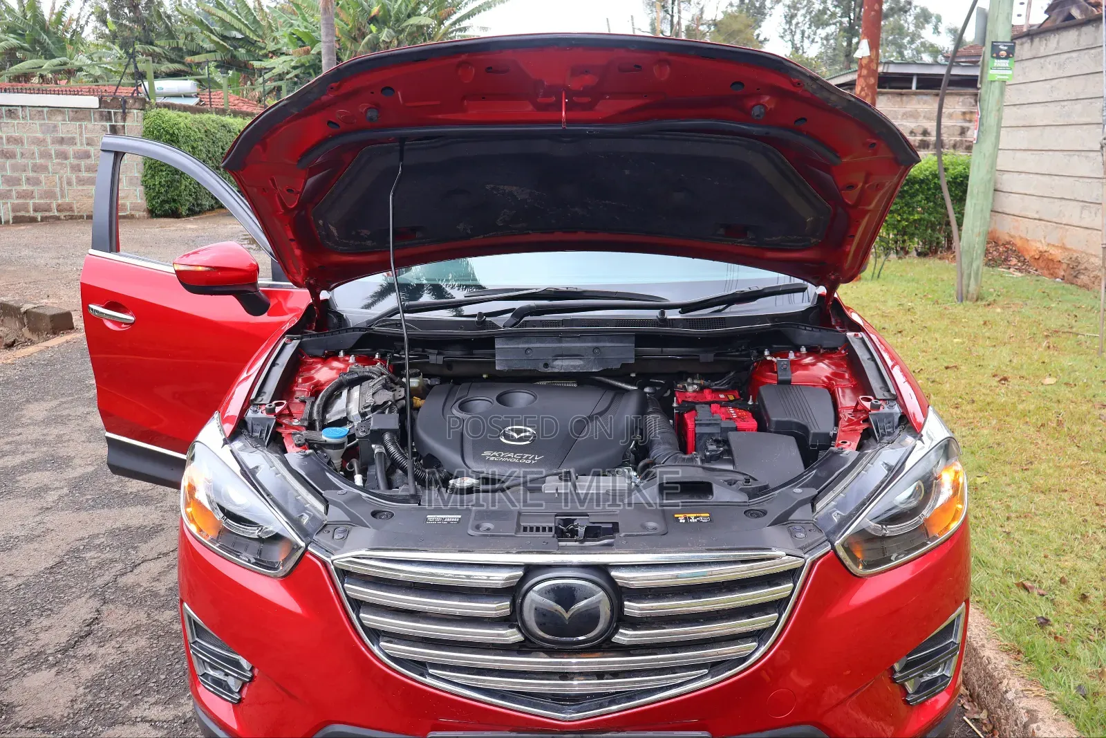 Mazda CX-5 2016 Red