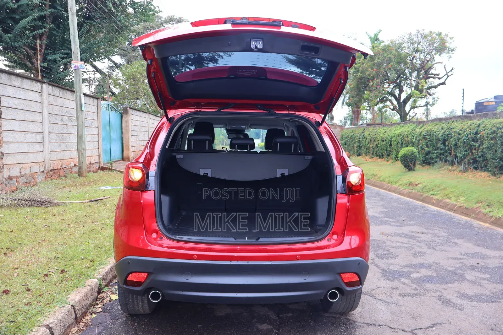 Mazda CX-5 2016 Red