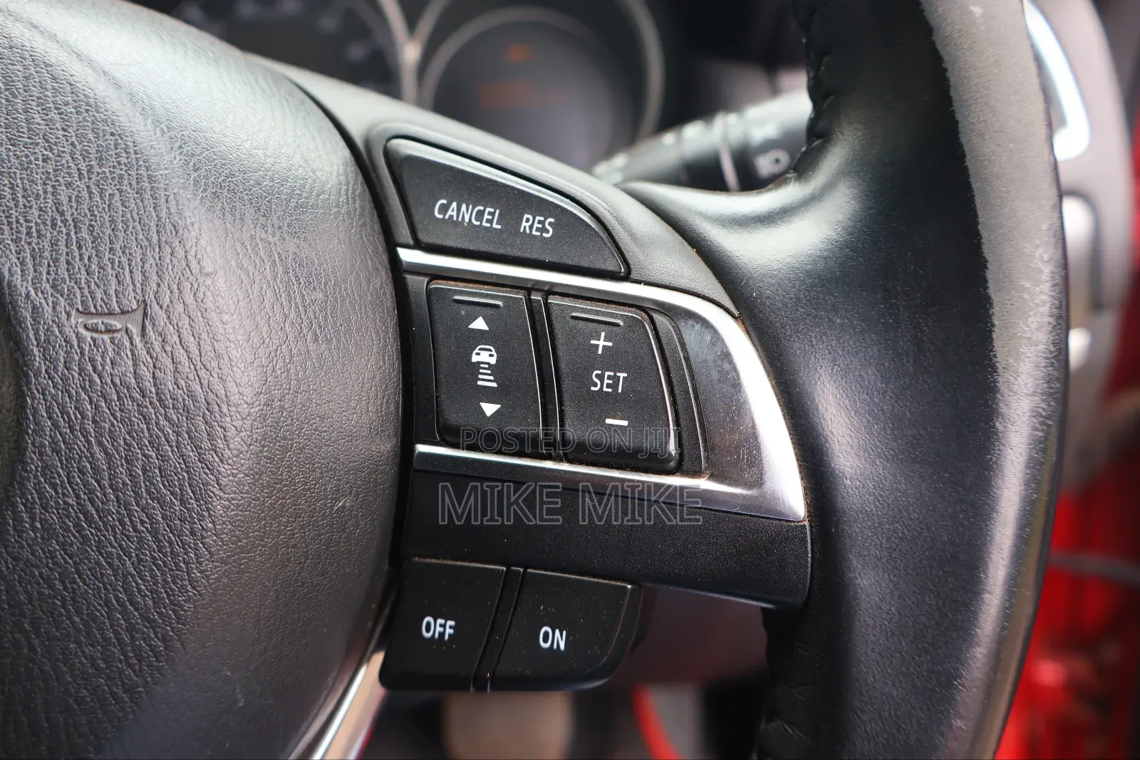 Mazda CX-5 2016 Red