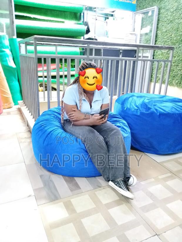 Adorable Beanbag Puffs for Both Adults and Lids