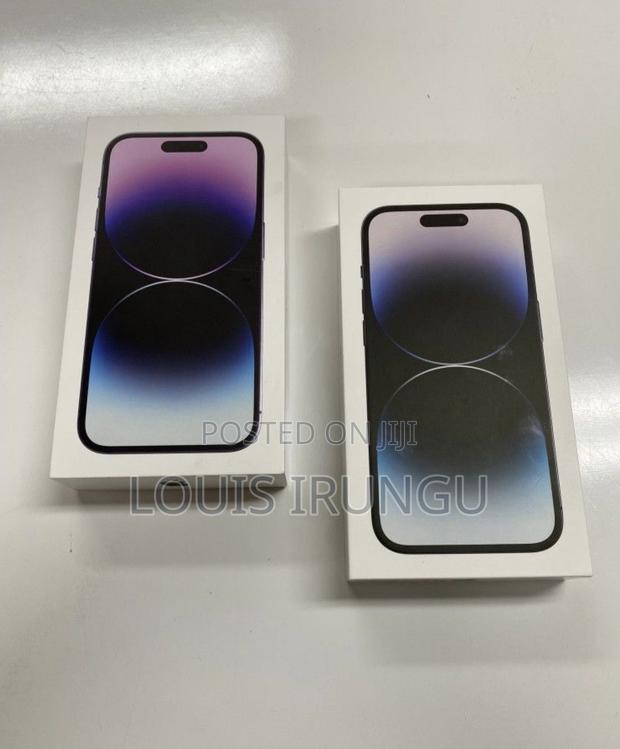 Apple iPhone 14 Pro Max 256 GB Black - main view