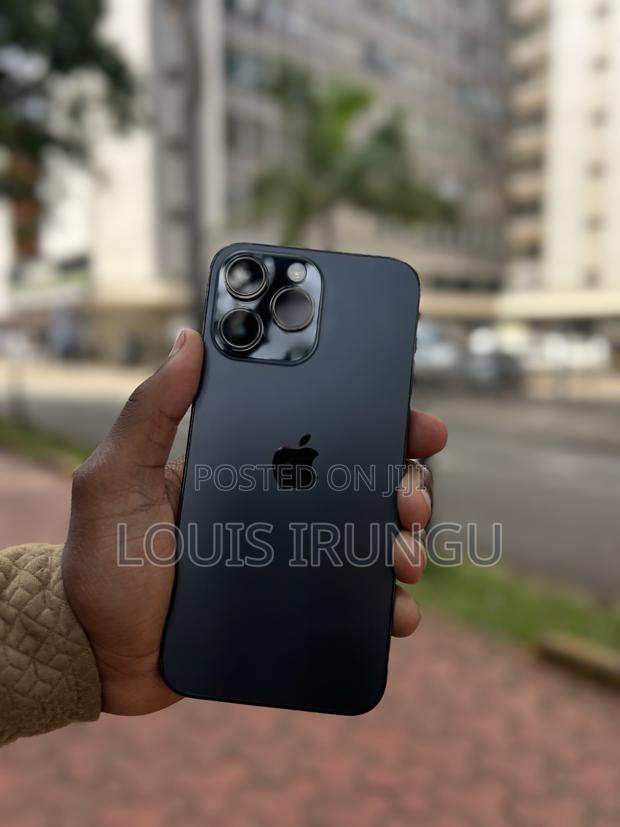 Apple iPhone 14 Pro Max 256 GB Black - thumbnail 3