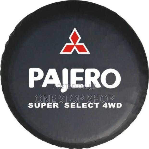 Pajero Spare Tire Cover Durable and Stylish