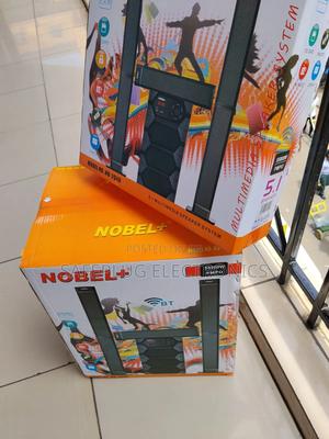 Nobel Nb 2040 Tower Speakers | 55000w Power | Bluetooth 5.0 | Complete - main view