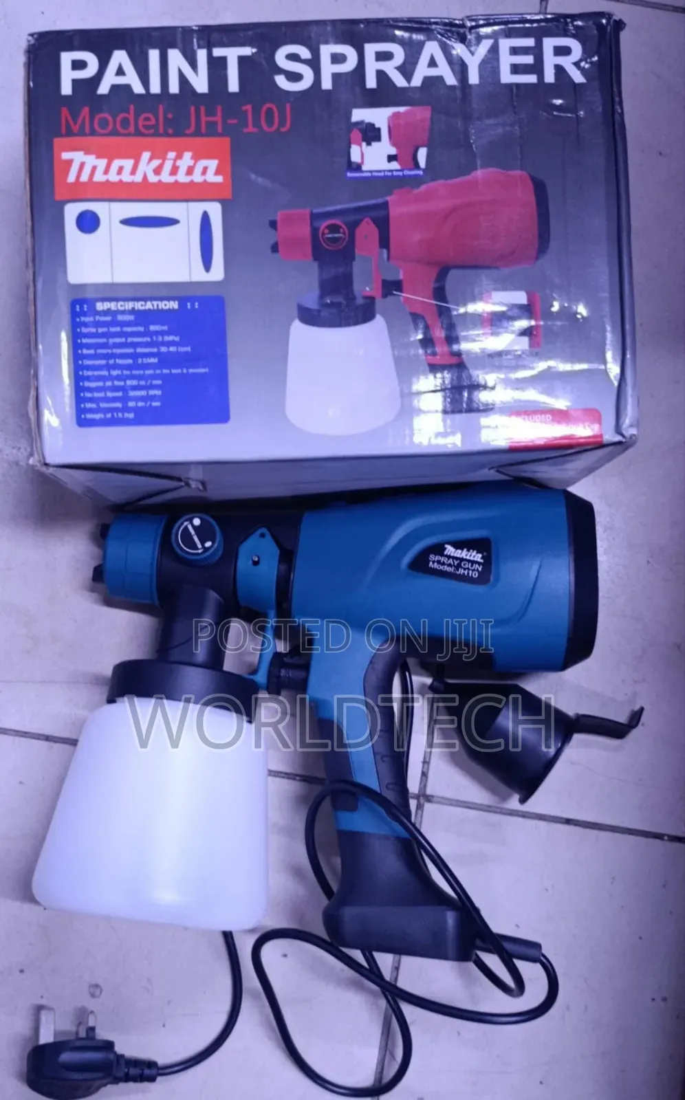 Makita Electric Sprayer Paint/600watts Electric Spraygun Makita