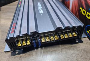 1000wattts Audiobank 4 Channel Bridgeable Amplifier - main view