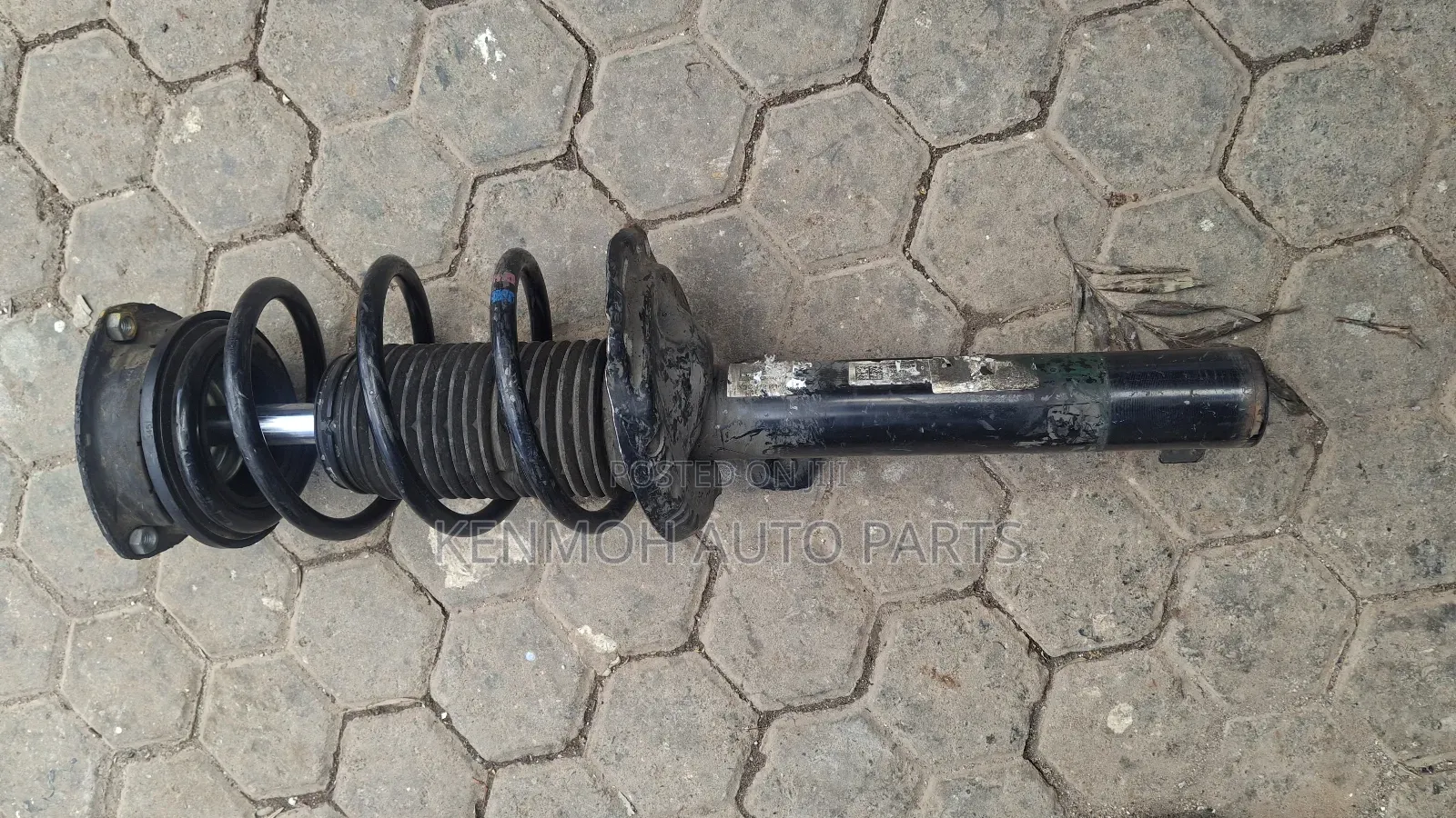 Audi A3 2015 Front Shock