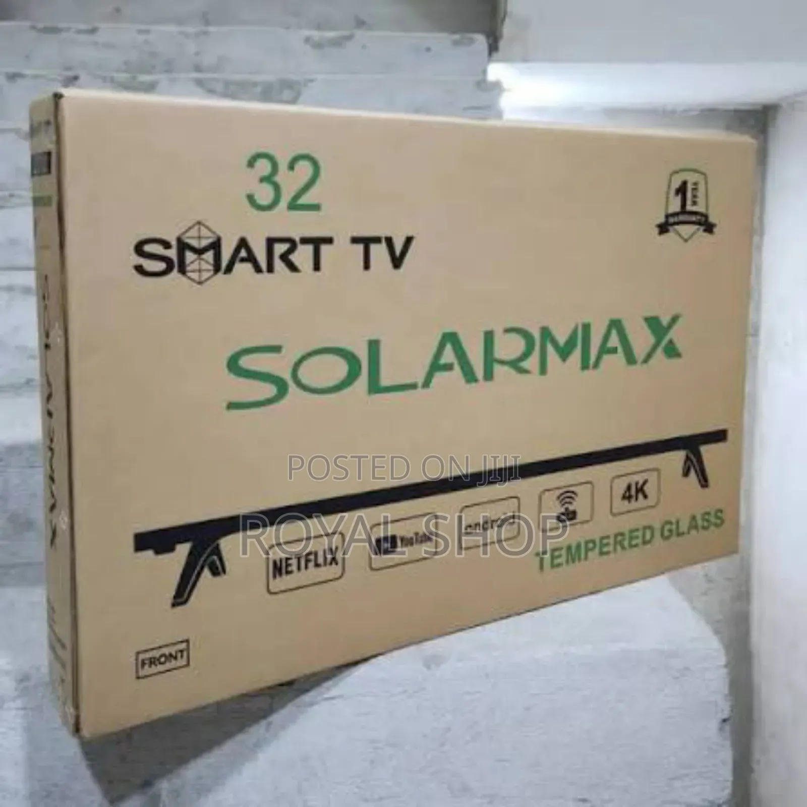 Smart Android Solarmax 32" Smart Tv