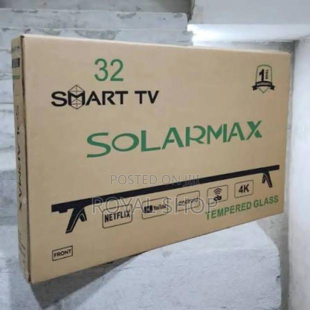 Smart Android Solarmax 32" Smart Tv
