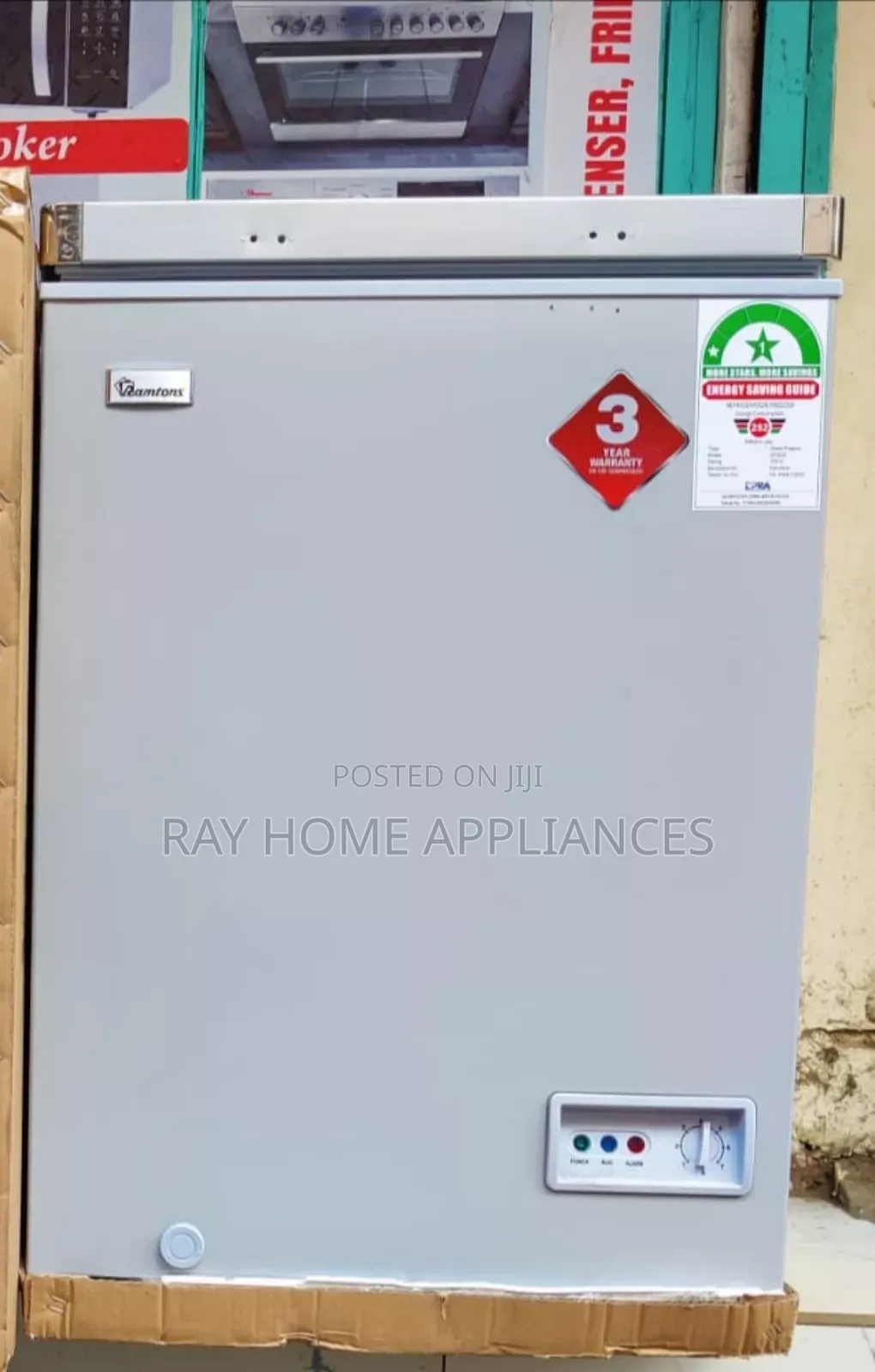 Ramtons Chest 93litres Freezer Cf229