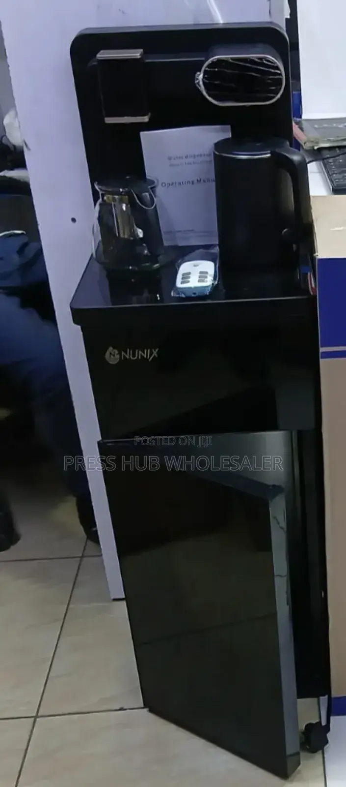 Nunix A1c Diamond Collection Bottom Load Water Dispenser